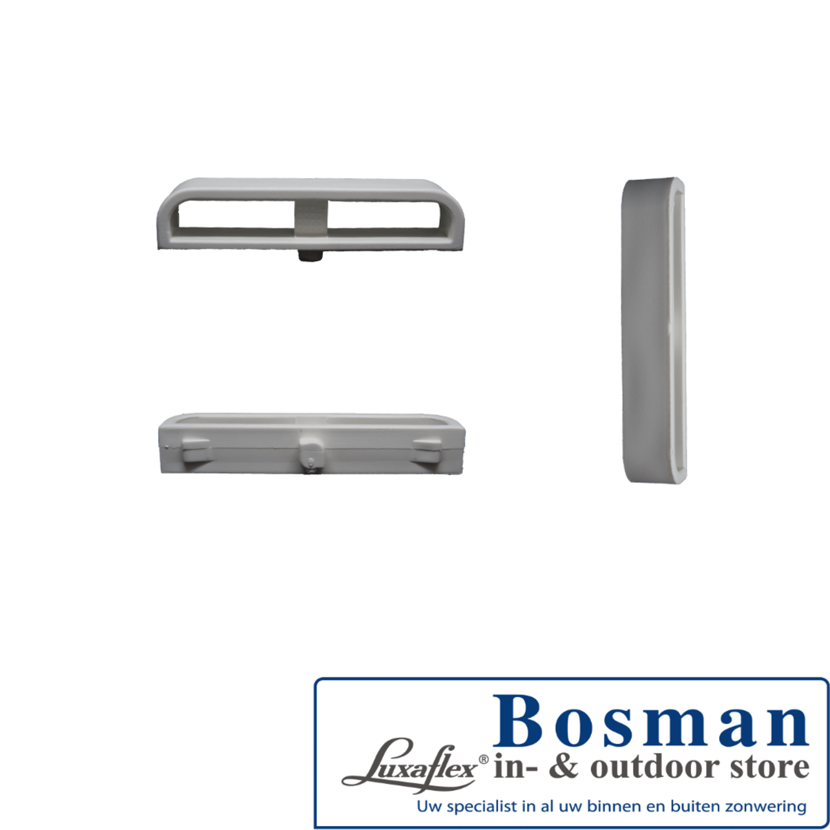 Bosman Zonwering Handgreep voorLuxaflex plisse  hordeur Allure