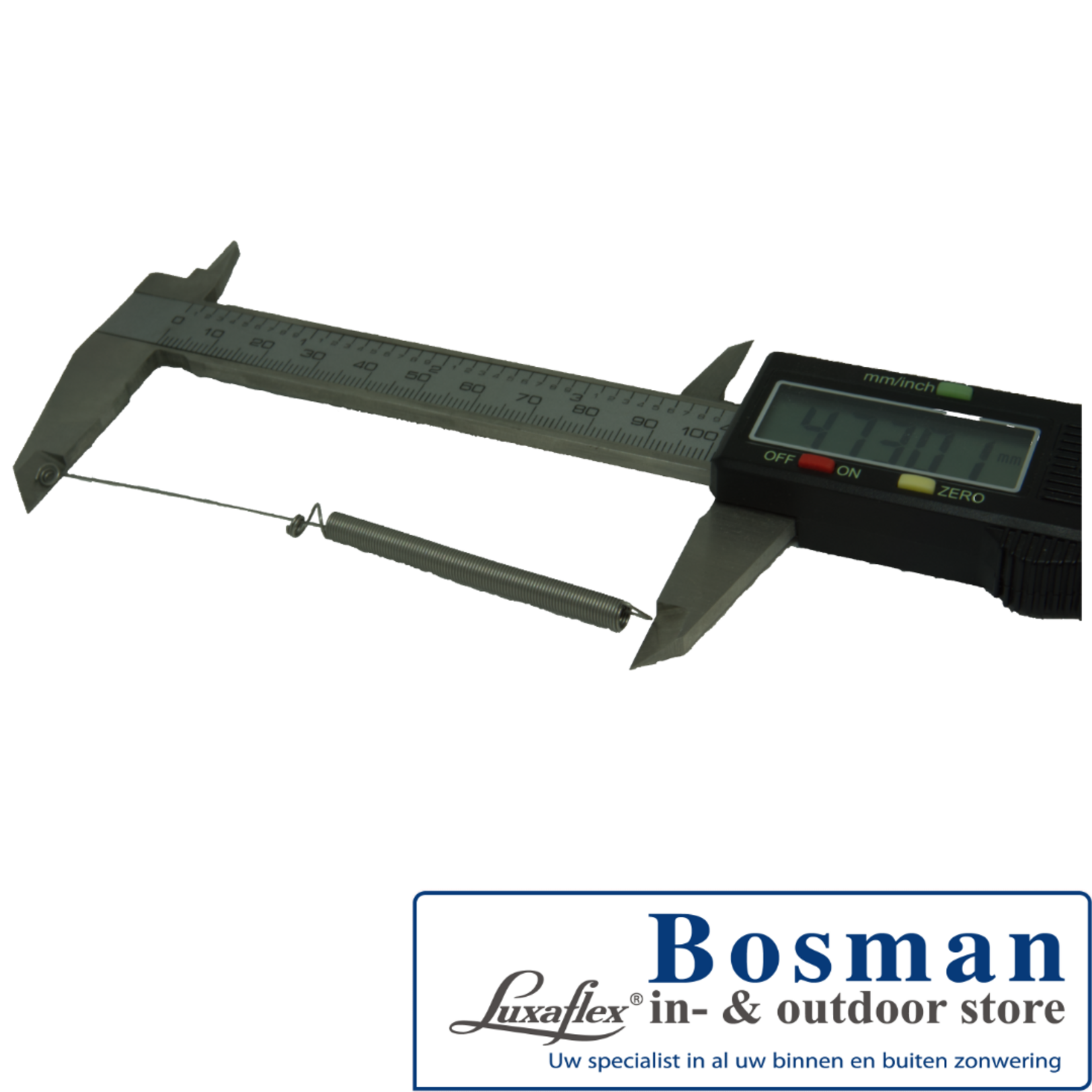 Luxaflex Luxaflex EOS veer Duette shade ingespannen model