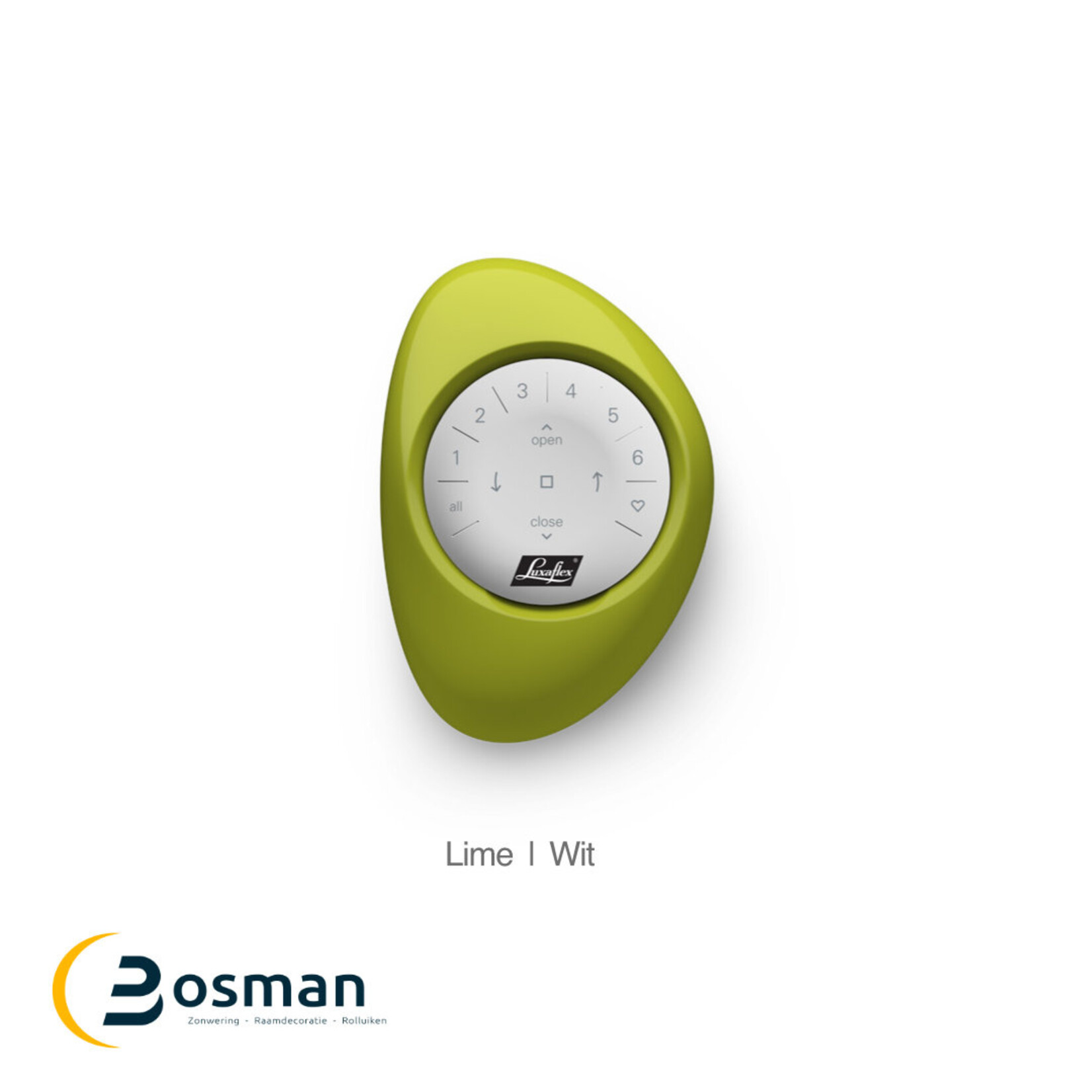 Luxaflex PowerView® Gen 3 Remote (Pebble) Kit - Wit