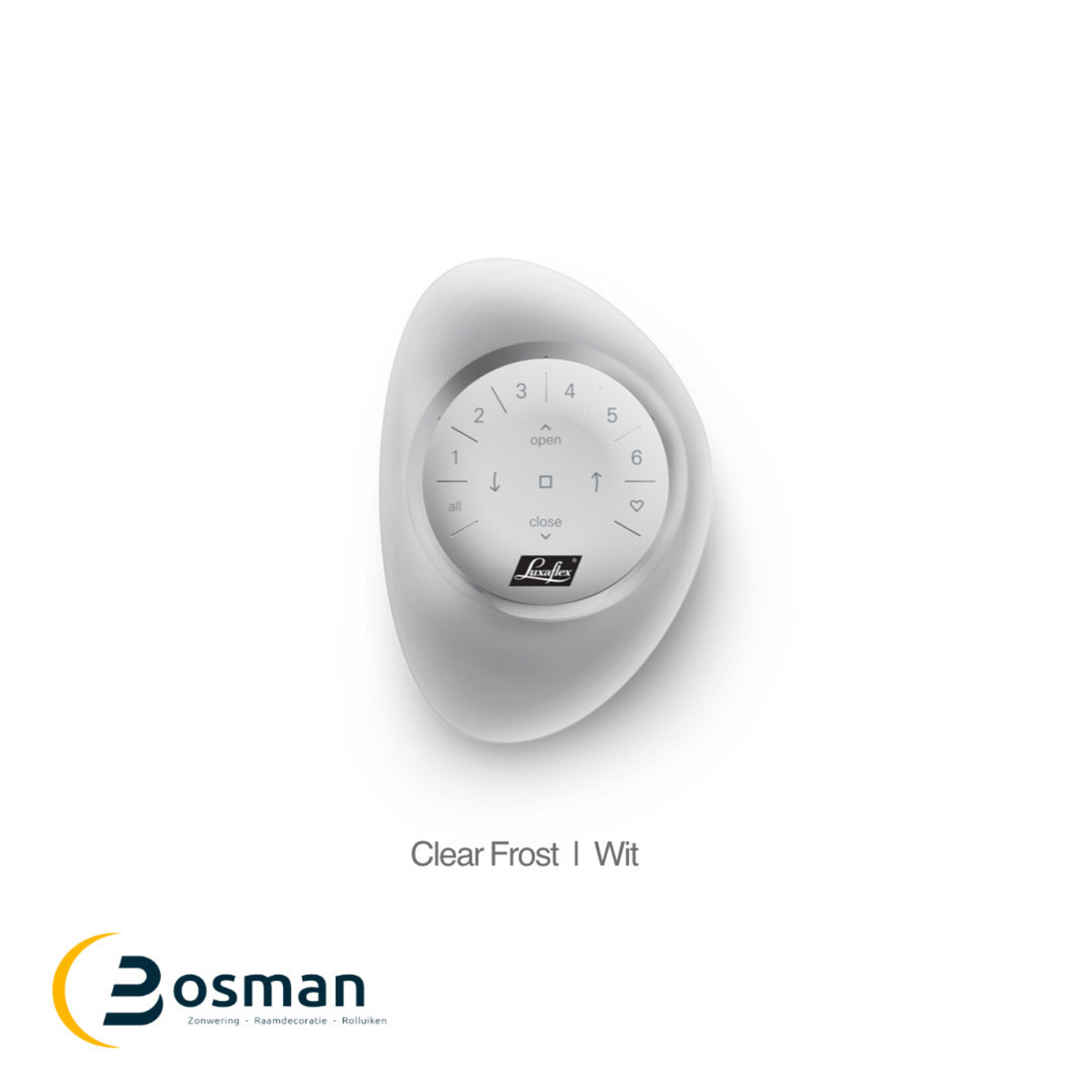 Luxaflex PowerView® Gen 3 Remote (Pebble) Kit - Wit