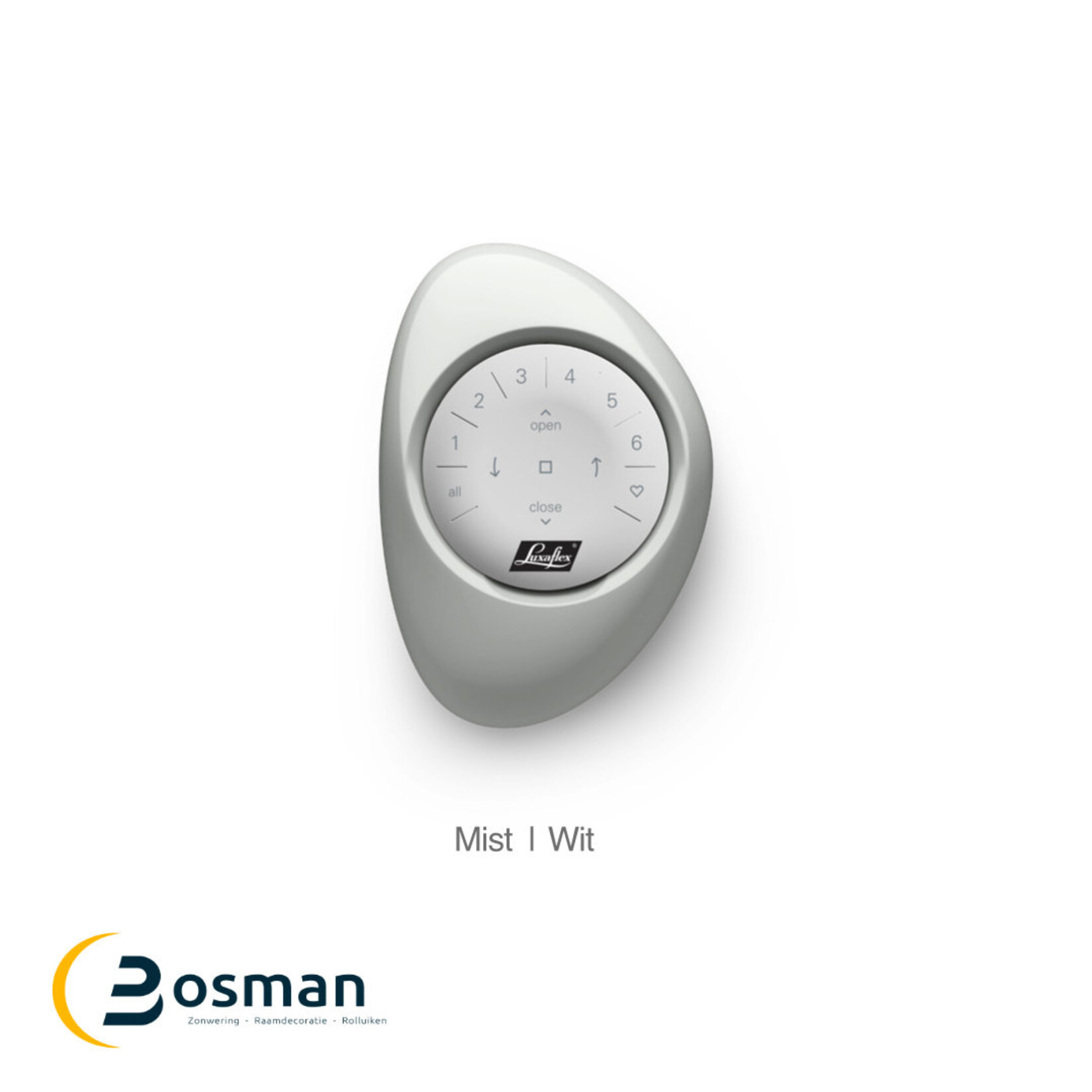 Luxaflex PowerView® Gen 3 Remote (Pebble) Kit - Wit