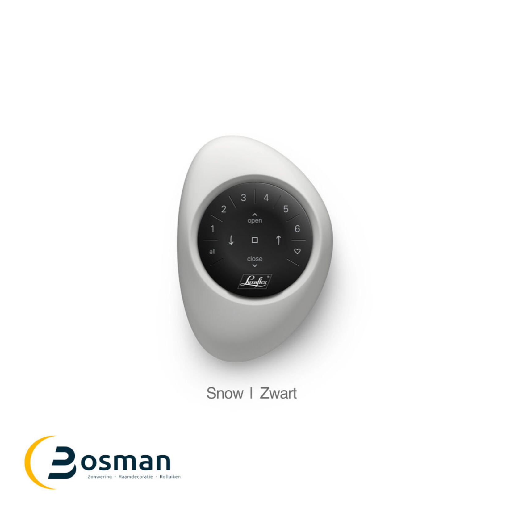 Luxaflex PowerView® Gen 3 Remote (Pebble) Kit - Zwart