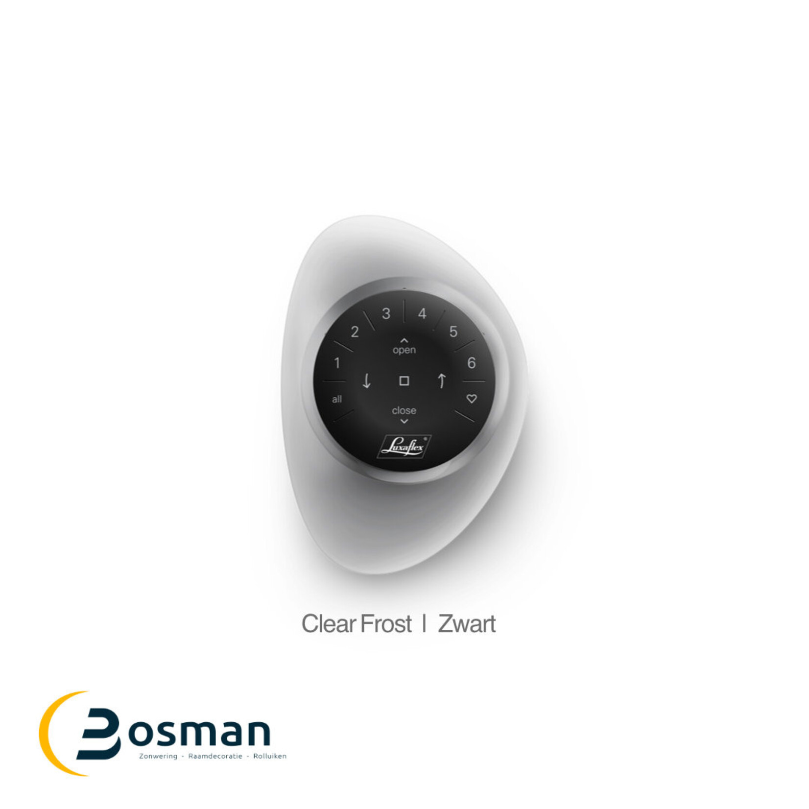Luxaflex PowerView® Gen 3 Remote (Pebble) Kit - Zwart