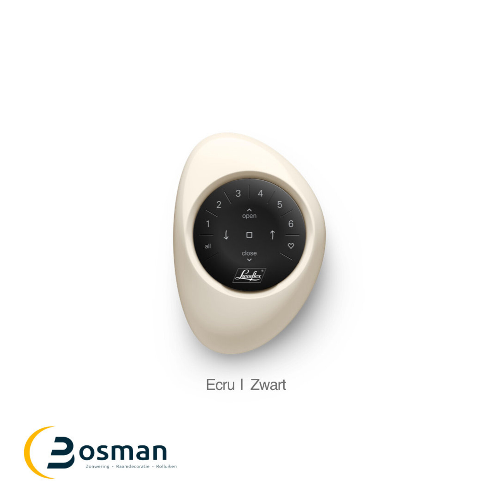 Luxaflex PowerView® Gen 3 Remote (Pebble) Kit - Zwart