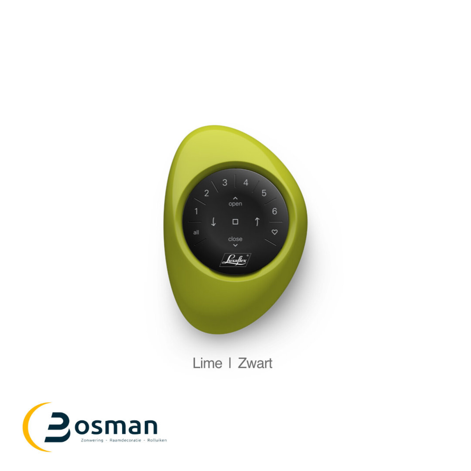 Luxaflex PowerView® Gen 3 Remote (Pebble) Kit - Zwart