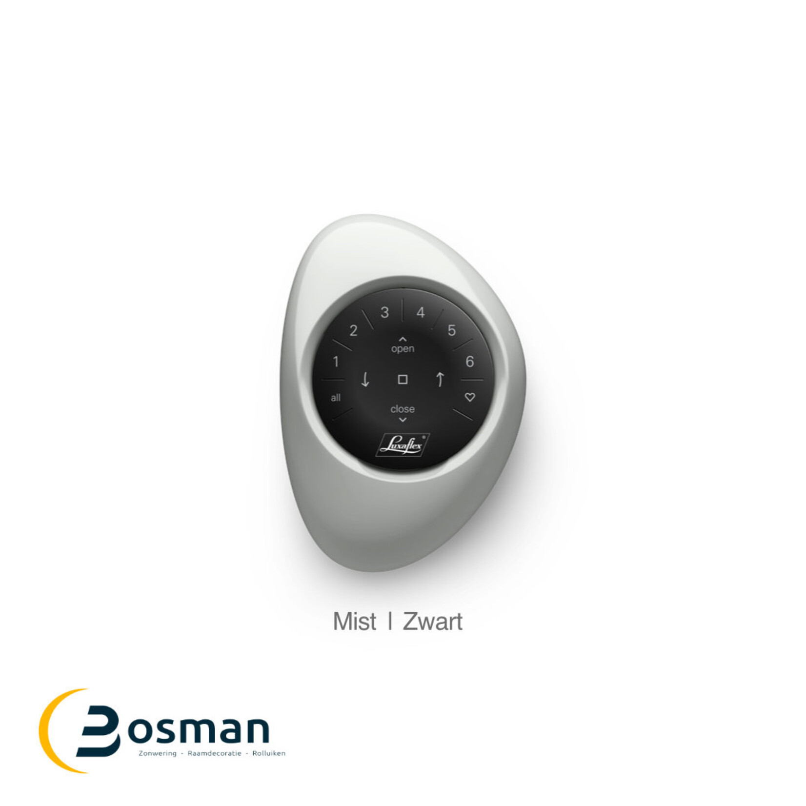 Luxaflex PowerView® Gen 3 Remote (Pebble) Kit - Zwart