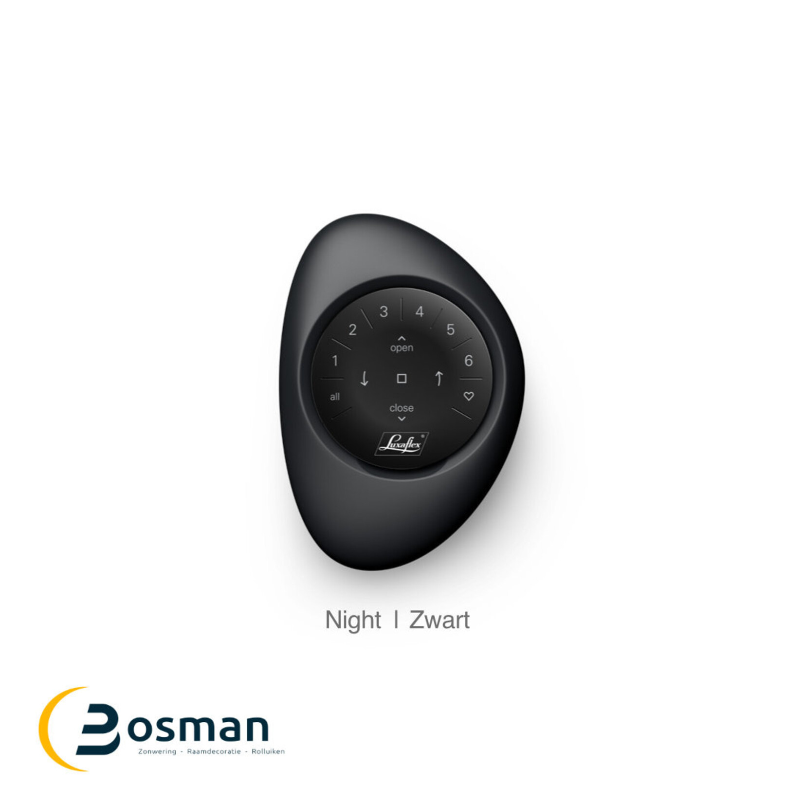 Luxaflex PowerView® Gen 3 Remote (Pebble) Kit - Zwart