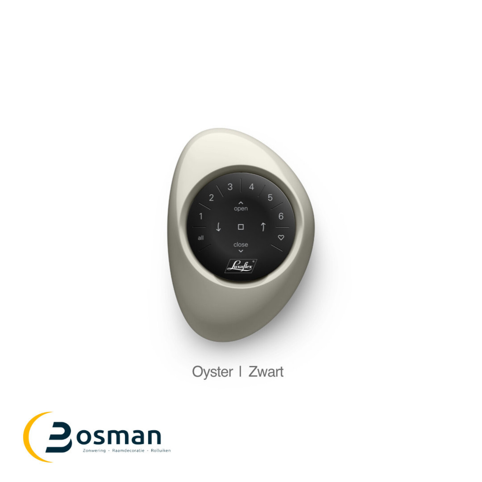 Luxaflex PowerView® Gen 3 Remote (Pebble) Kit - Zwart