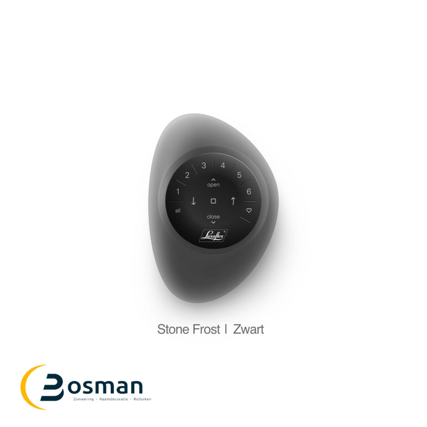 Luxaflex PowerView® Gen 3 Remote (Pebble) Kit - Zwart