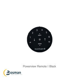 Luxaflex Powerview Remote Gen3 | Black