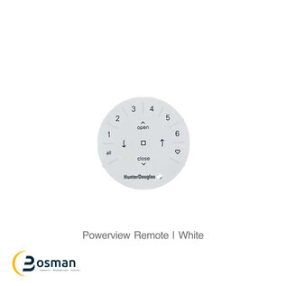 Luxaflex Powerview Remote Gen3 | White