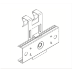 Luxaflex Koofsteunclip 50mm houten jaloezie