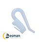 Bosman Zonwering Microflex reservehaak | 10 stuks