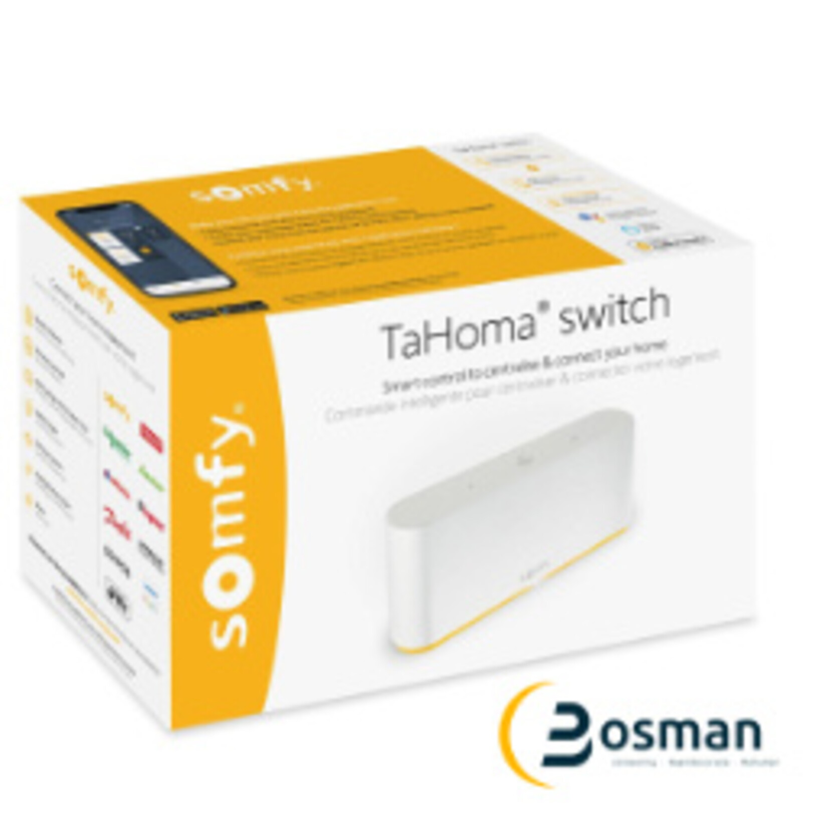Somfy® - TaHoma switch RTS/IO