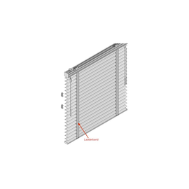 Luxaflex Ladderband 38mm (Aluminium)