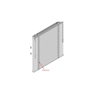 Luxaflex Ladderband 38mm (Aluminium)
