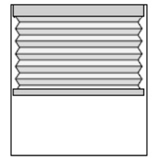 Luxaflex Duette/plissé shade Trekkoord & koordrem vervangen