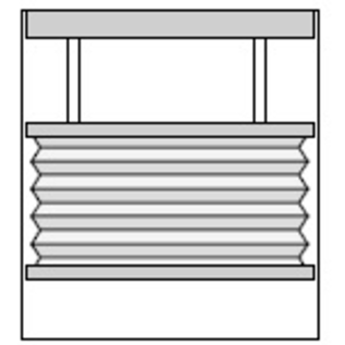 Luxaflex Duette/plissé shade Trekkoord & koordrem vervangen