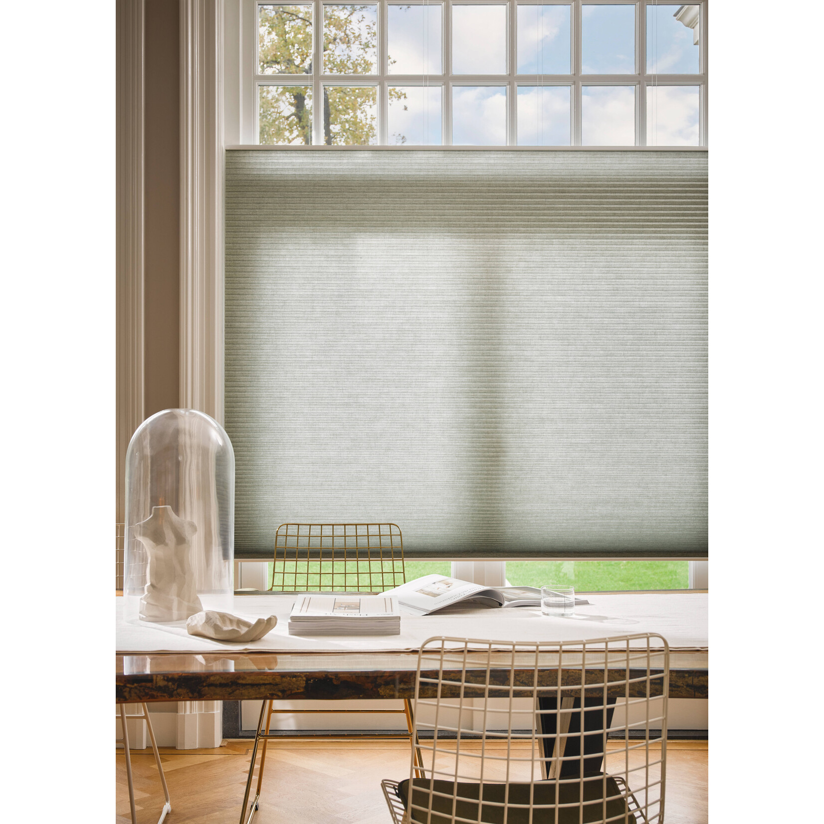 Luxaflex Duette/plissé shade Trekkoord & koordrem vervangen
