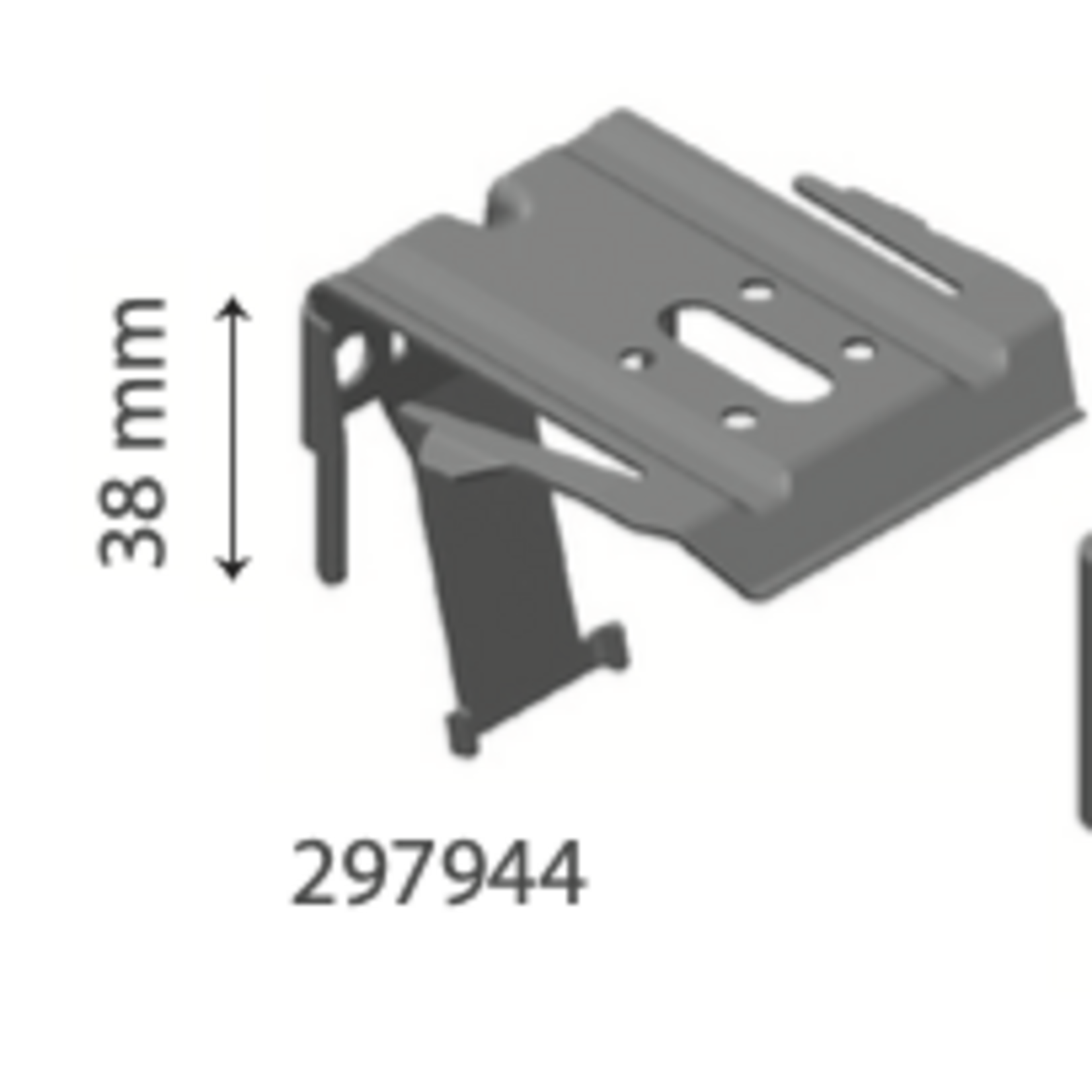 Luxaflex Montagesteun (CHR)