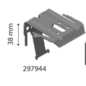 Luxaflex Montagesteun (CHR)