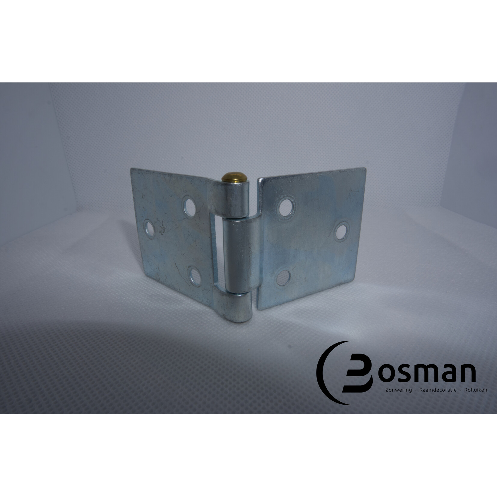 Bosman Zonwering Scharnier 44x101mm m/koperen stift verzinkt