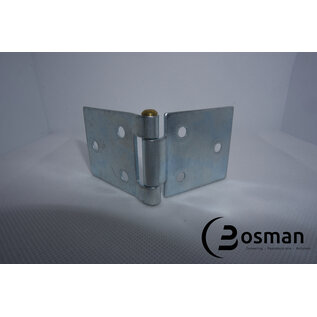 Bosman Zonwering Scharnier 44x101mm m/koperen stift verzinkt