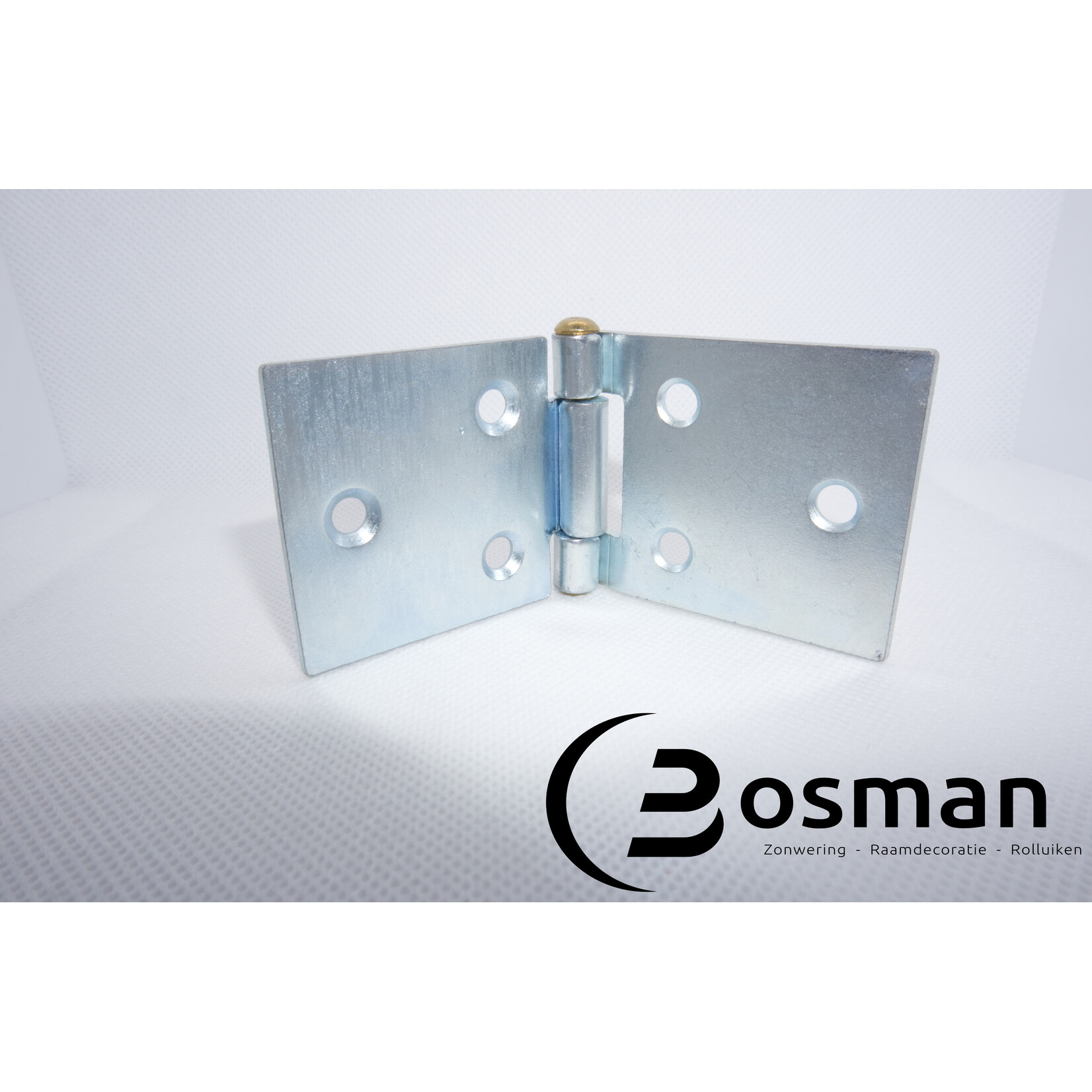 Bosman Zonwering Scharnier 44x101mm m/koperen stift verzinkt