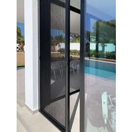 Luxaflex Koord & gaas vervangen Plisse hordeur