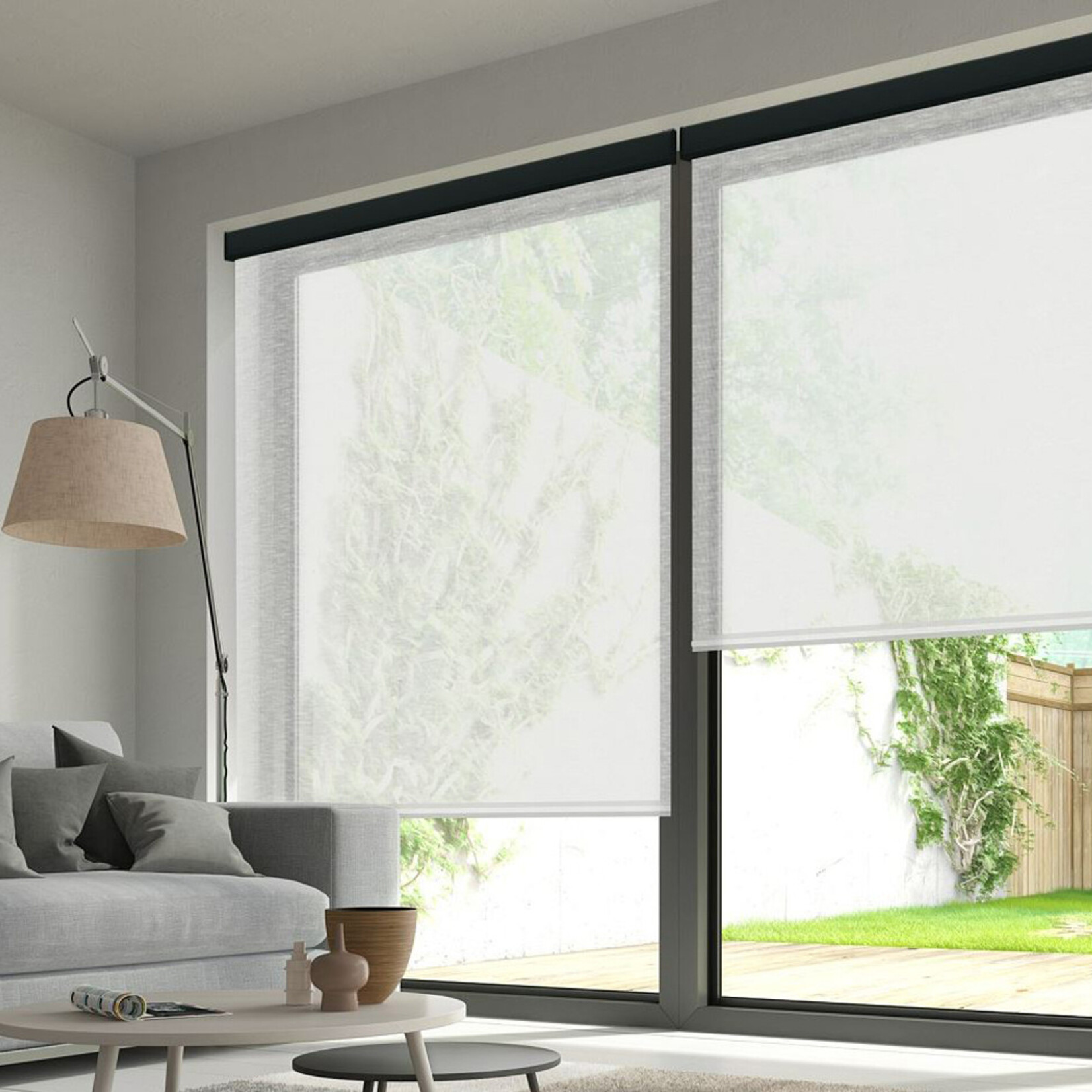Luxaflex Bediening omzetten