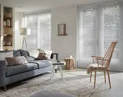 Horizontale Aluminium & Houten Jaloezieën