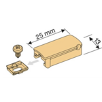 Erfal Spanschoen incl. Montageadapter