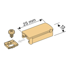Erfal Spanschoen incl. Montageadapter