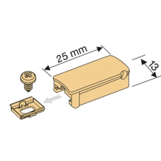 Erfal Spanschoen incl. Montageadapter