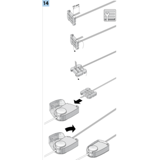 Luxaflex Koordverbinder