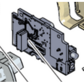 Luxaflex Duette Powerview printplaat