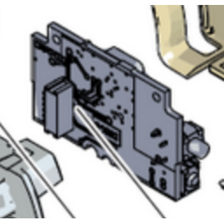 Luxaflex Duette Powerview printplaat