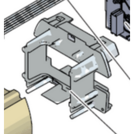 Luxaflex Duette Powerview printplaat behuizing