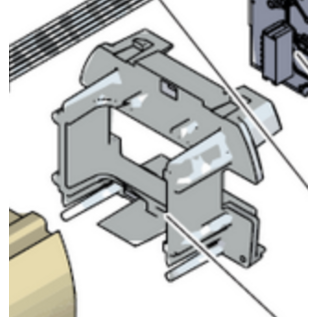 Luxaflex Duette Powerview printplaat behuizing