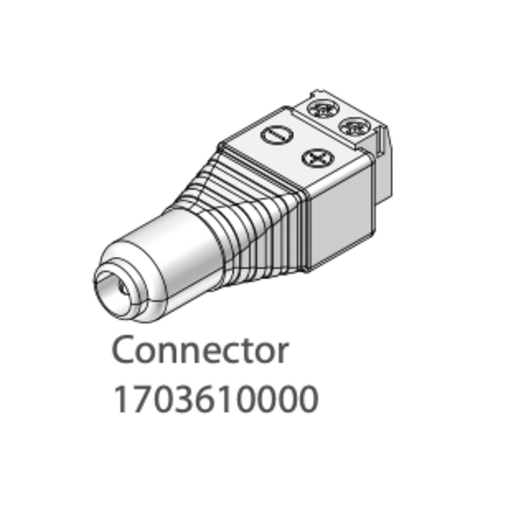 Luxaflex powerview connector