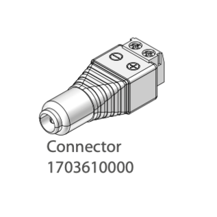 Luxaflex powerview connector