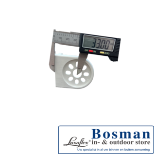 Luxaflex kettingbediening beugels met kapjes (Staal)