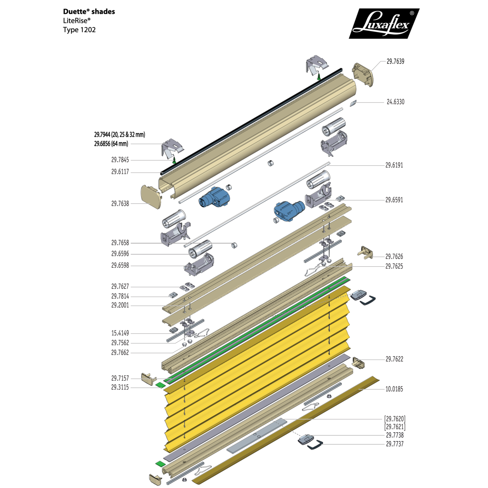 Luxaflex Motor (LiteRise product)