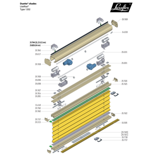 Luxaflex Motor (LiteRise product)