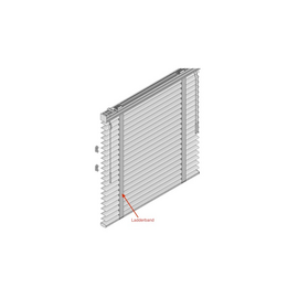 Luxaflex Ladderband 38mm (Hout)