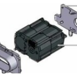 Bosman Zonwering Lite rise® motor
