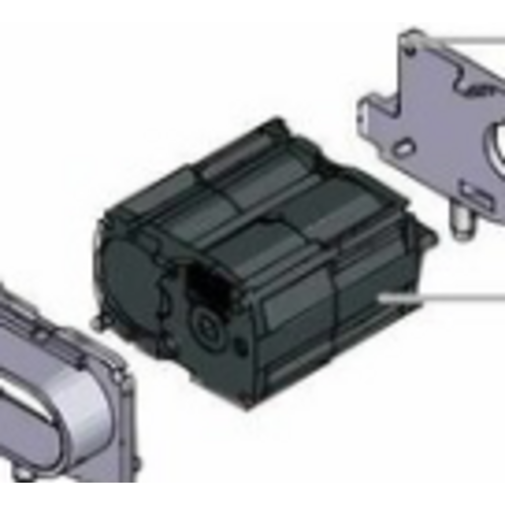 Bosman Zonwering Lite rise® motor