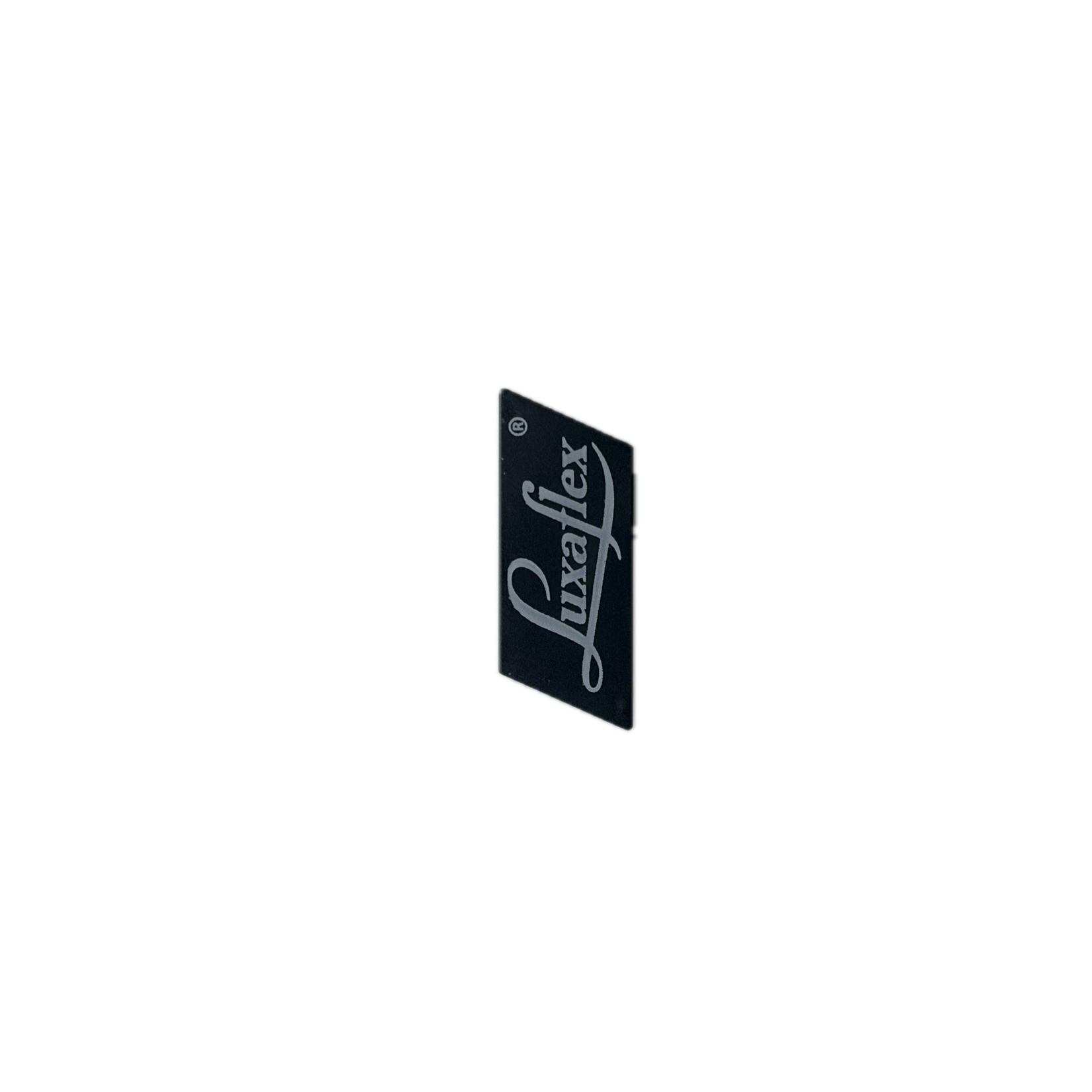 Luxaflex Logo (voor koordgewicht)