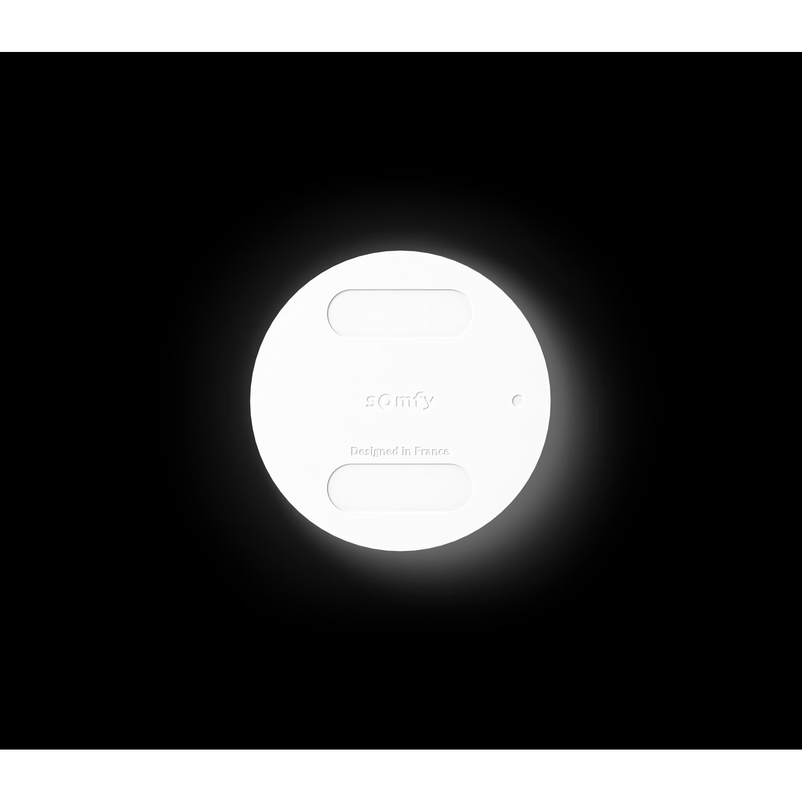 Somfy Amy frame rond, los