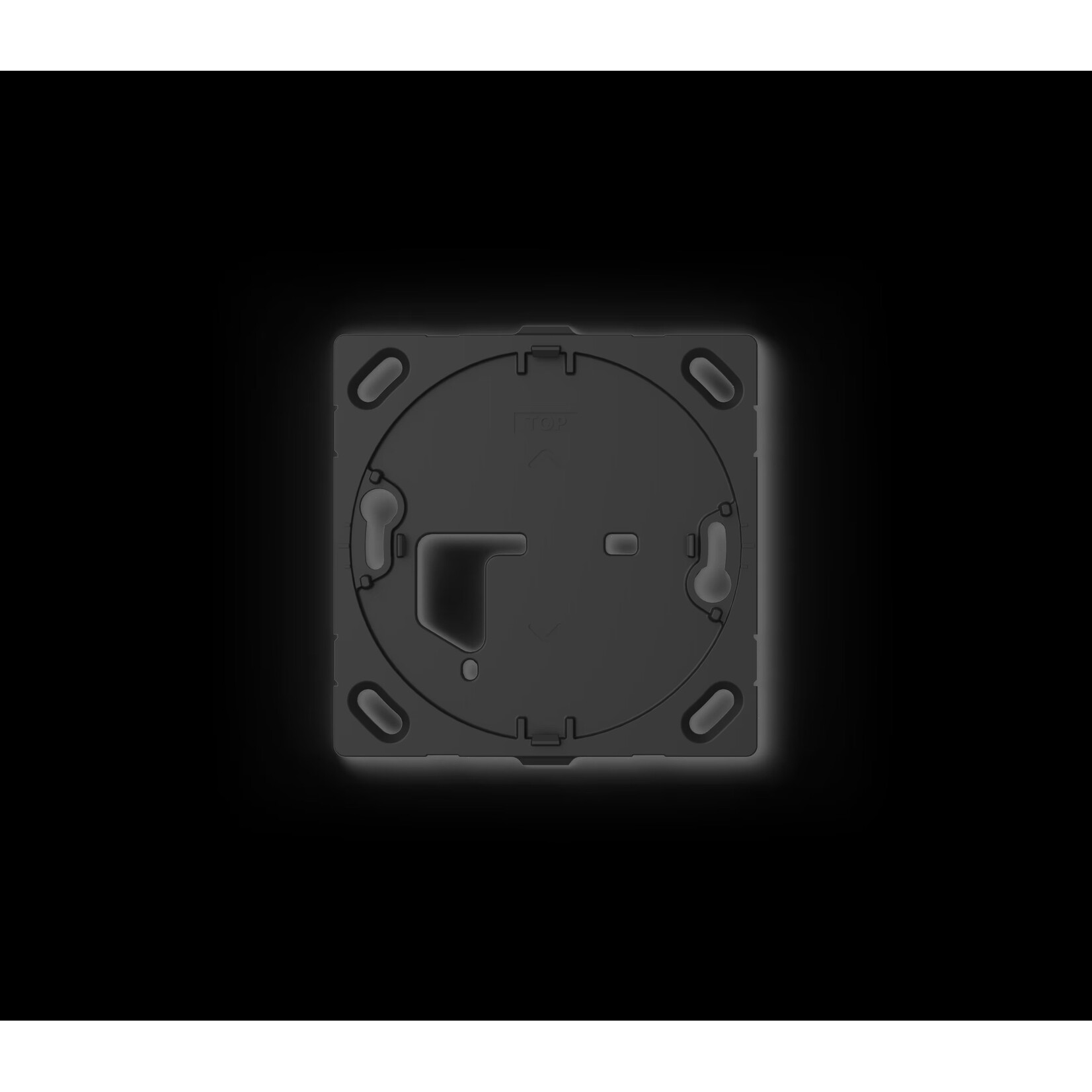 Somfy Amy frame vierkant, los
